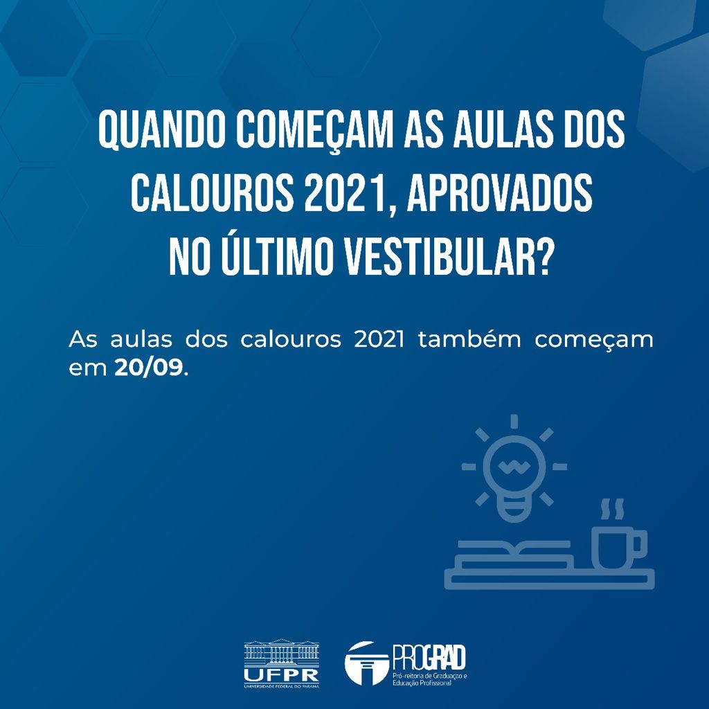 Informa Es Da Prograd Sobre O Pr Ximo Semestre Gradua O Em