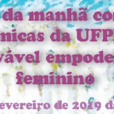 Café da Manhã com as Químicas da UFPR