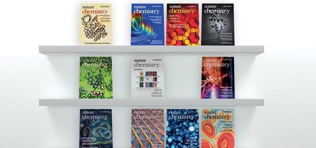PESQUISADOR DO DQUI  NA EDIÇÃO ESPECIAL DE ANIVERSÁRIO DA REVISTA NATURE CHEMISTRY