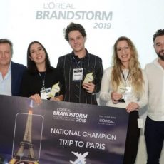 Grupo de alunos da UFPR é o Campeão Nacional da 27ª edição do L’Oréal Brandstorm 2019