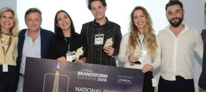 Grupo de alunos da UFPR é o Campeão Nacional da 27ª edição do L’Oréal Brandstorm 2019