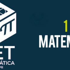 UM DIA NA MATEMÁTICA 2019