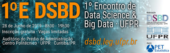 I ENCONTRO DE DATA SCIENCE & BIG DATA UFPR