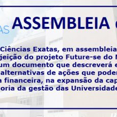 REJEIÇÃO AO PROGRAMA FUTURE-SE