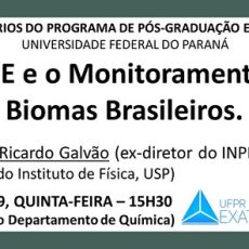 PALESTRA COM PROFESSOR RICARDO GALVÃO