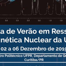 Primeira edição da “Escola de Verão em Ressonância Magnética Nuclear” é realizada na Universidade Federal do Paraná