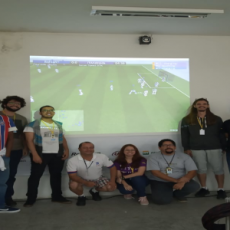 Equipe da UFPR ganha o terceiro lugar em categoria da Competição Brasileira de Robótica