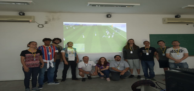 Equipe da UFPR ganha o terceiro lugar em categoria da Competição Brasileira de Robótica
