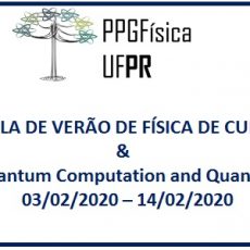 A segunda edição da “Escola de Verão de Física de Curitiba” é realizada no Setor de Ciências Exatas