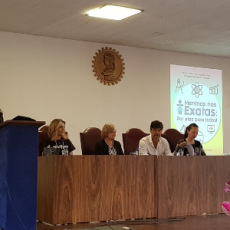 “Meninas nas Exatas: por elas para todas” busca inspirar e encorajar estudantes e pesquisadores nas áreas das exatas