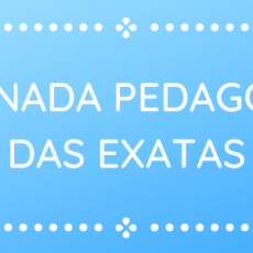 Primeira edição da Jornada Pedagógica das Exatas é realizada no Setor de Ciências Exatas